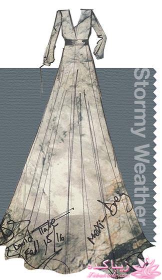 رنگ مد پاییز 94