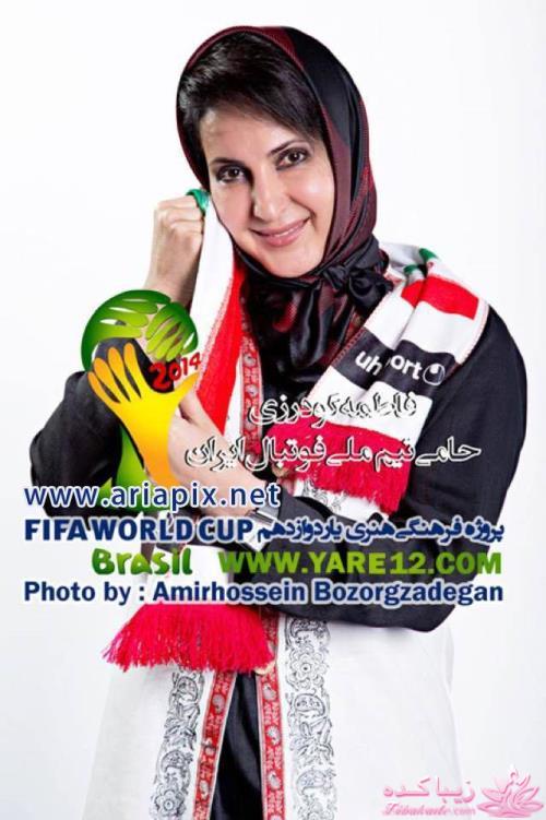 هنرمندان و تیم ملی (عکس)