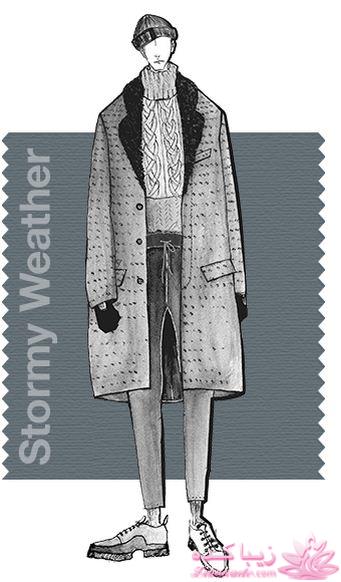 رنگ مد پاییز 94