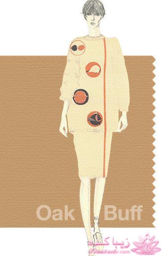 رنگ مد پاییز 94