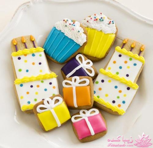 شیرینی های فانتزی