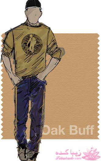 رنگ مد پاییز 94