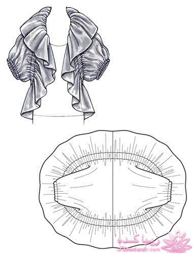 ژورنال لباسهای بدون الگو