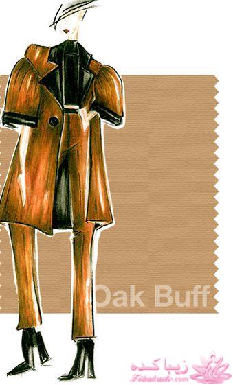 رنگ مد پاییز 94