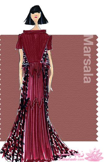 رنگ مد پاییز 94