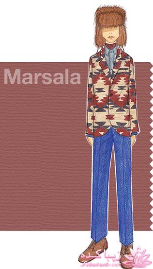 رنگ مد پاییز 94