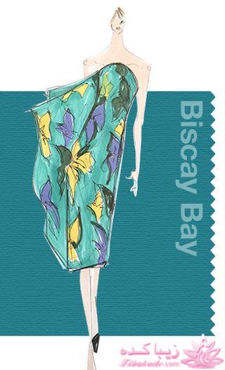 رنگ مد پاییز 94