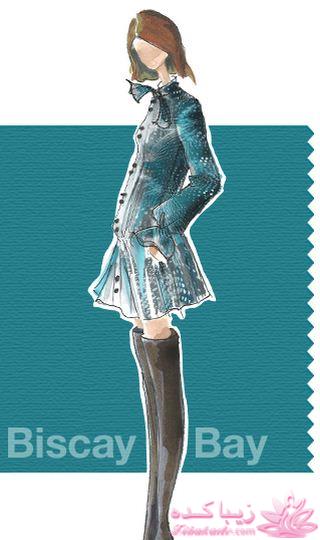 رنگ مد پاییز 94