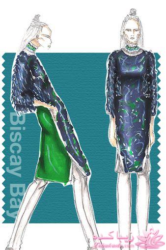 رنگ مد پاییز 94