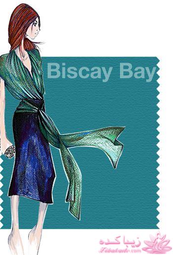 رنگ مد پاییز 94