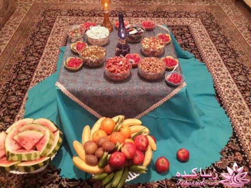 تزیینات شب یلدا