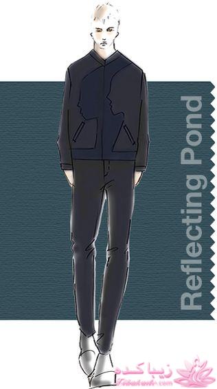 رنگ مد پاییز 94