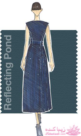 رنگ مد پاییز 94