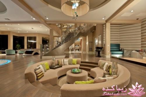 طرح های عجیب جالب در خانه های مدرن