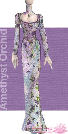 رنگ مد پاییز 94