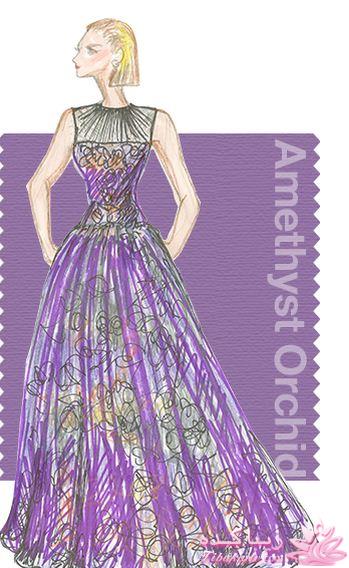 رنگ مد پاییز 94