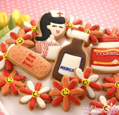 شیرینی های فانتزی