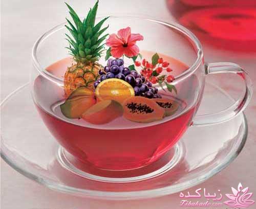 انواع دمنوش و خواص آنها