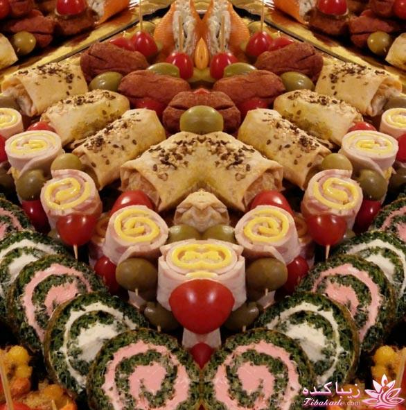 فینگرفود های دورهمی