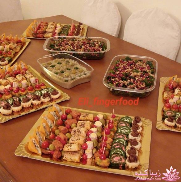 فینگرفود های دورهمی