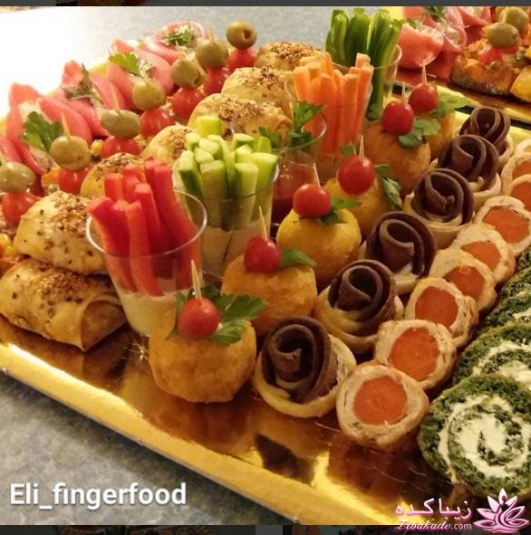 فینگرفود های دورهمی