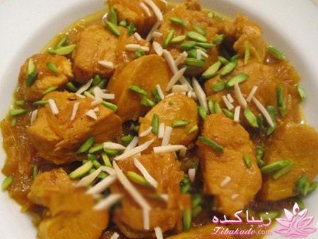 طرز تهیه خورشت پرتقال