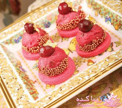 طرز تهیه حلوای آلبالوی خوش رنگ