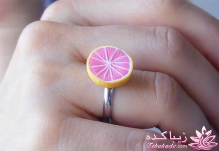 انگشتر با سر حیوان