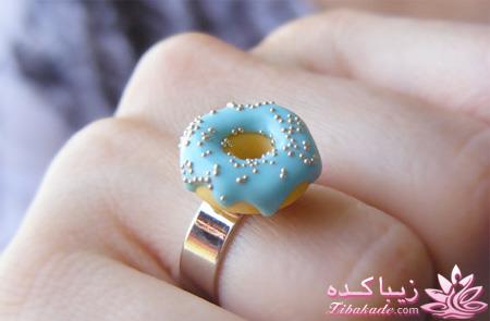 انگشتر با سر حیوان