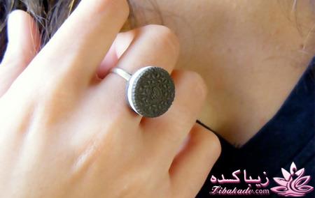 انگشتر با سر حیوان