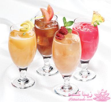 این روزها فقط نوشیدنی خنک می‌چسبه