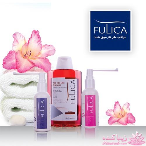 فرآورده های مراقبت از مو فولیکا
