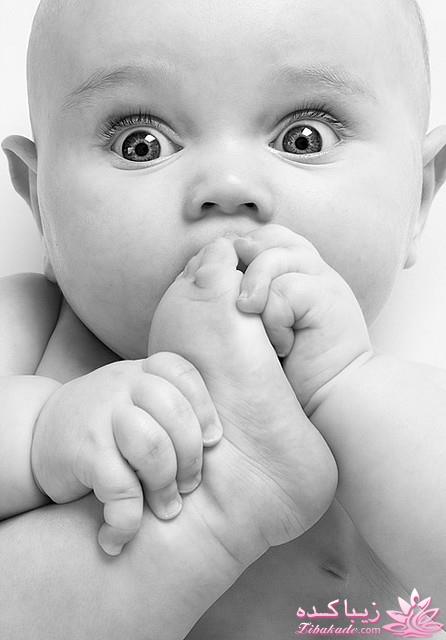 نی نی های بامزه