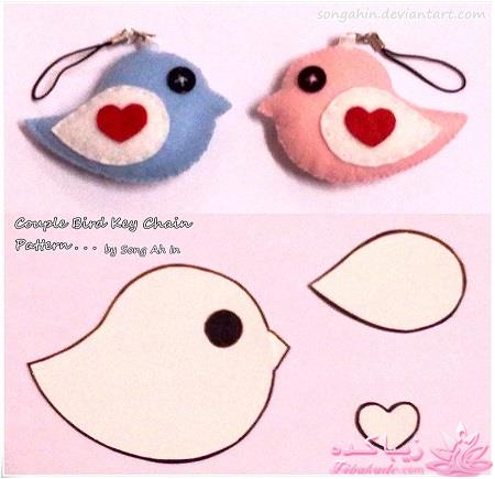 آموزش عروسک سازی،عروسکــــهای نمــــــدی