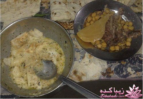 آشنایی با غذاهای محلی