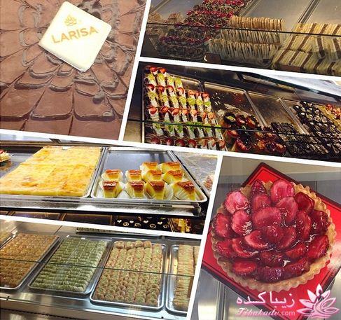 معرفی شیرینی فروشی های معروف تهران