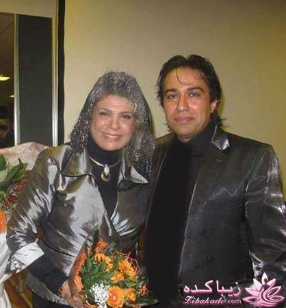 عکس گوهر خیراندیش و پسرش امید اسماعیل خانی