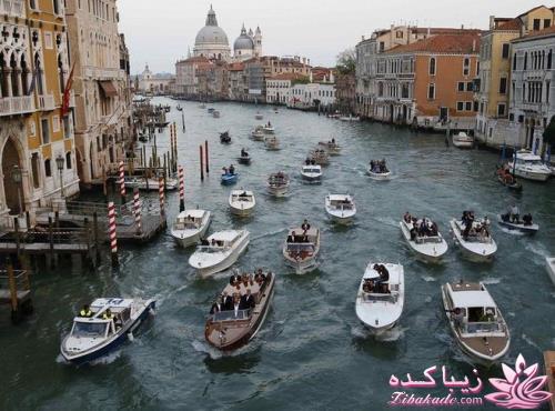 عکس های عروسی جورج کلونی و امل علم‌الدین