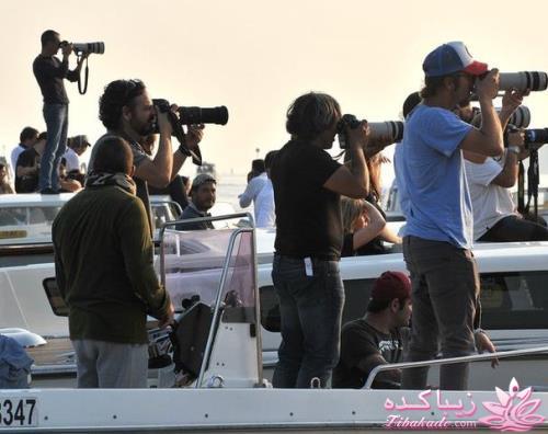 عکس های عروسی جورج کلونی و امل علم‌الدین