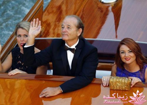 عکس های عروسی جورج کلونی و امل علم‌الدین