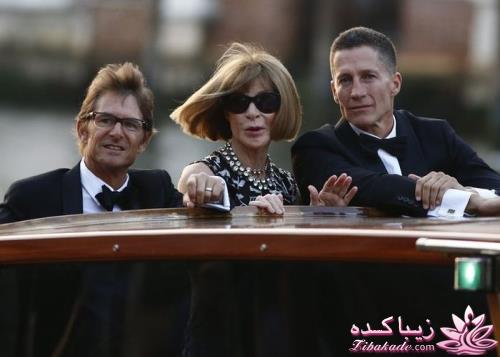 عکس های عروسی جورج کلونی و امل علم‌الدین