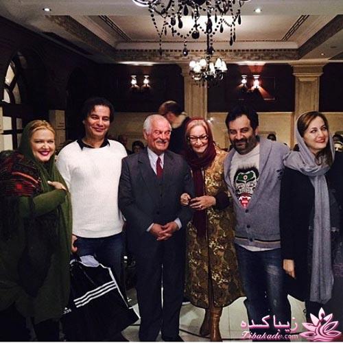 عکس بازیگران و همسر