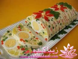 تزیین سالاد