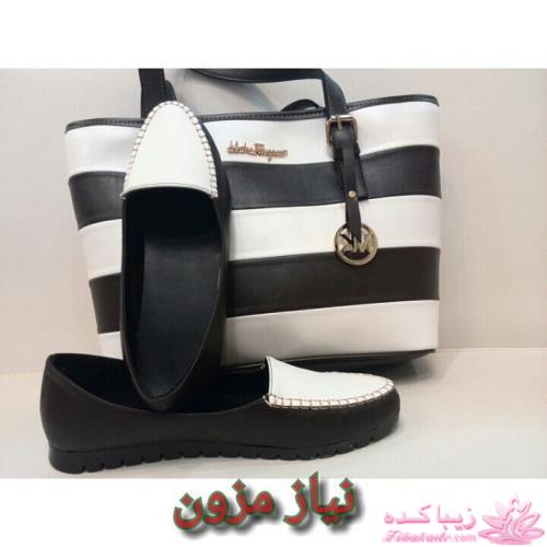 ست کیف و کفش بسیار زیبا
