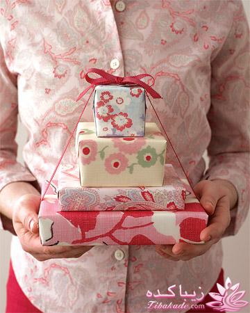 ساخت جعبه کادو