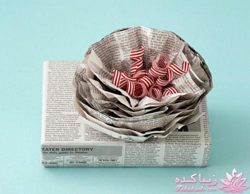 ساخت جعبه کادو