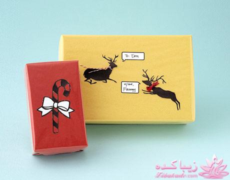 ساخت جعبه کادو