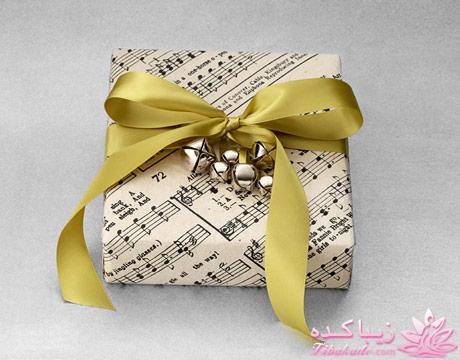 ساخت جعبه کادو