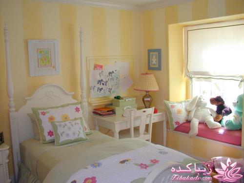 دوخت و تيكه دوزي سرويس خواب براي ني ني هاي خوشگل