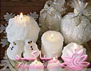 آموزش شمع سازی روشنک